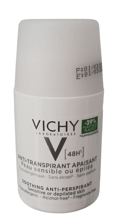 VICHY SENSITIVE DEO ROLL ON WHITE 50ML