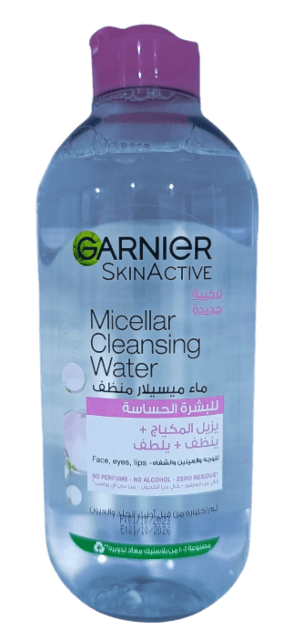 GARNIER MICELLAR PURIFYING JELLY WATER 400ML