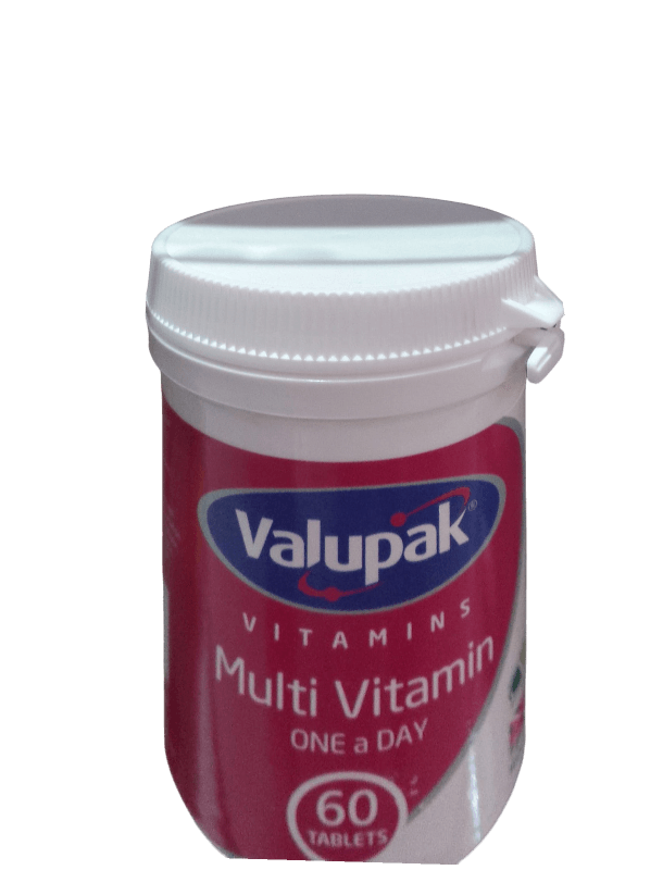 VALUPAK MULTIVITAMIN OAD 60'S