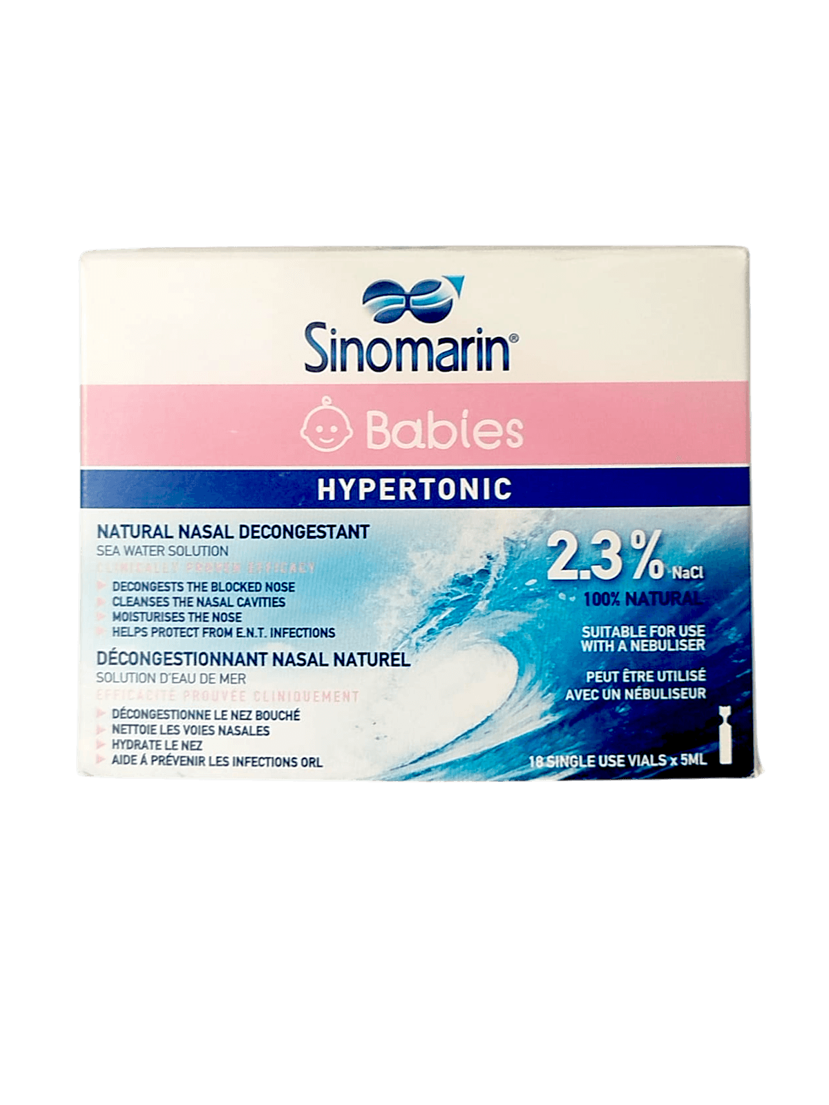 SINOMARIN BABIES 5ML 18S