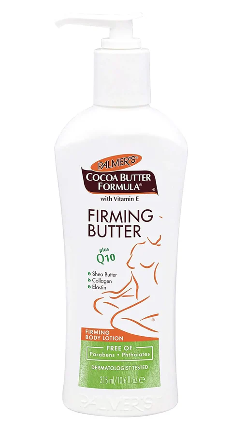 PALMER'S COCOA BUTTER FORMULA VITAMIN E FIRMING BUTTER Q10 315ML