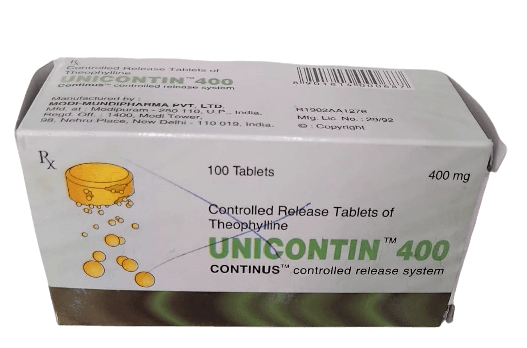 UNICONTIN 400MG TABS