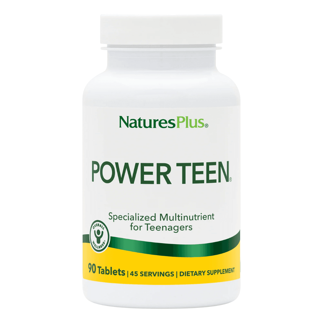 NATURESPLUS POWER TEEN SPECIALISED MULTINUTRIENT FOR TEENAGERS 90TABLETS