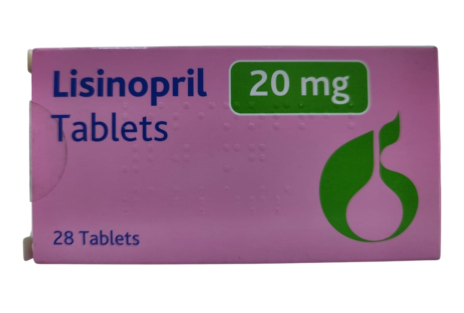 LISINOPRIL 20MG TABS 28S