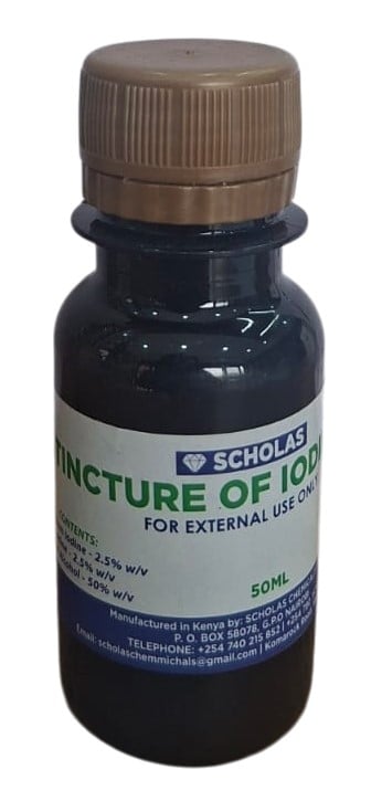 TINCTURE OF IODINE 50ML