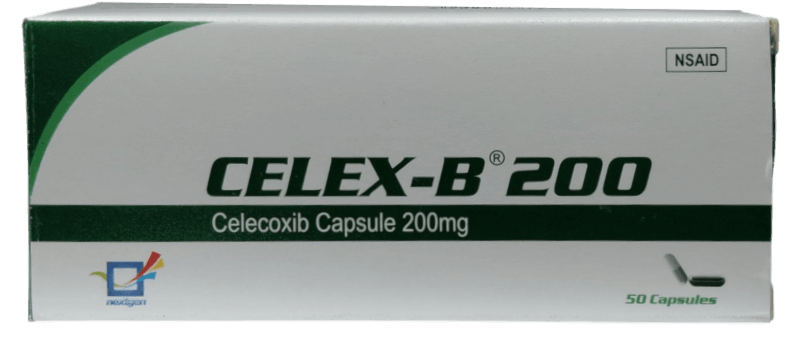 CELEX B 200MG CAPSULES 50'S