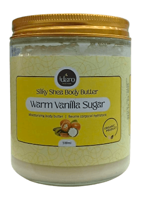 IDARO WARM VANILLA SUGAR 100ML