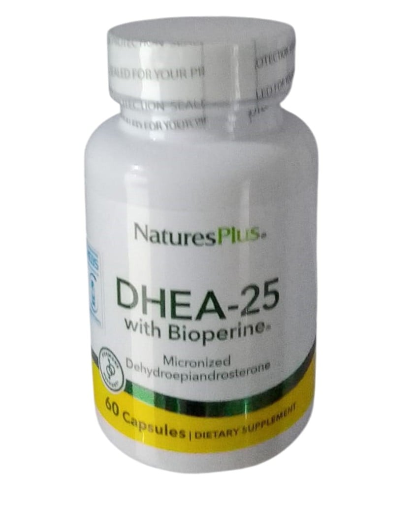 NP DHEA 25MG CAPS 100'S