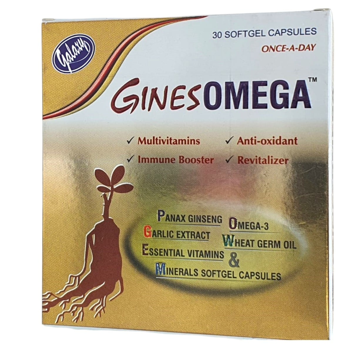 GINESOMEGA CAPS 30'S