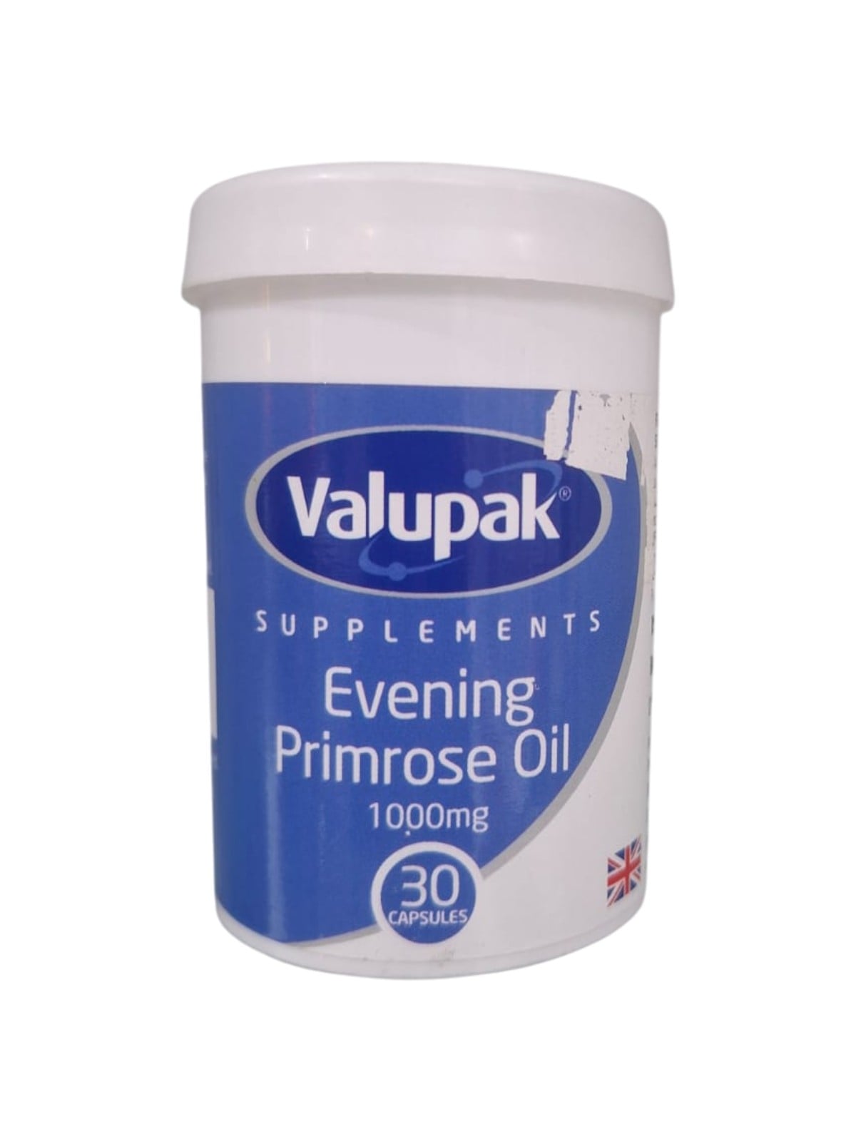 VALUPAK EVENING PRIMROSE 1000MGS TABLETS 30'S