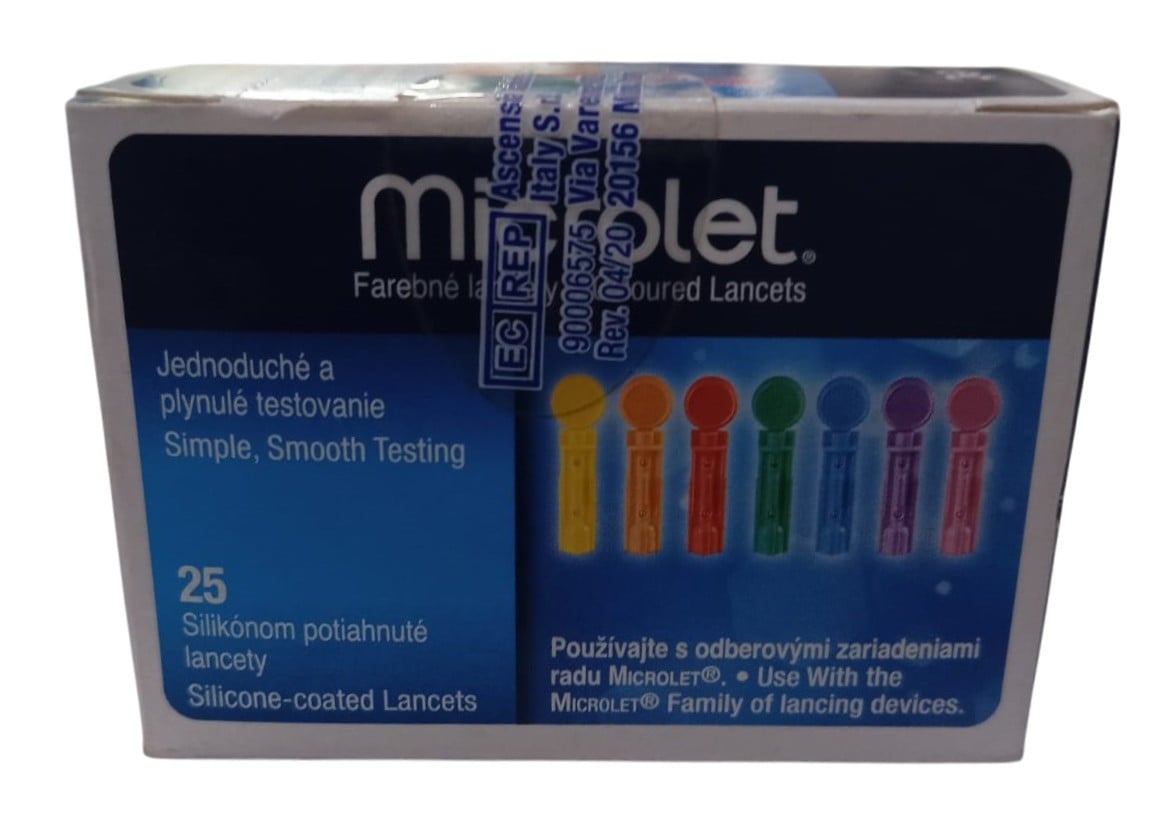 MICROLET LANCETS 25's