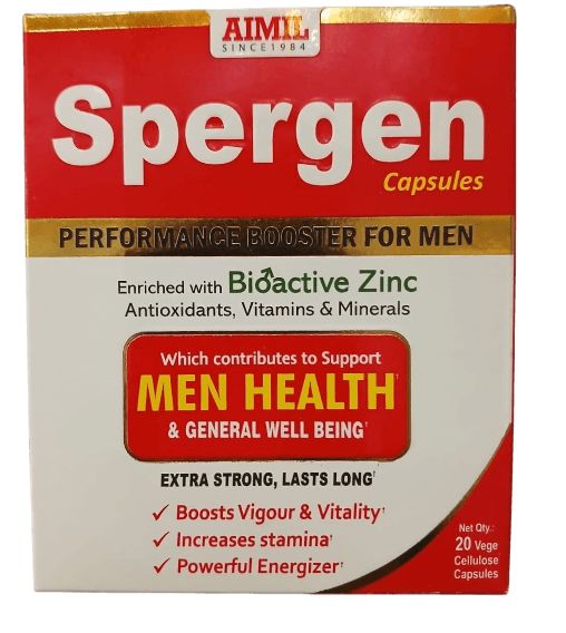 SPERGEN CAPS 20`S