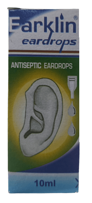 Earklin drops