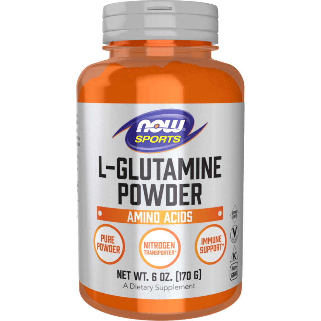 NOW L GLUTAMINE POWDER 170G