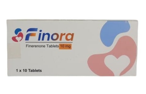 FINORA(FINERENONE)10MG 10S