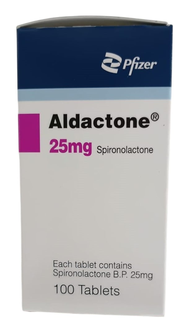SPIRONOLACTONE 25MG UK