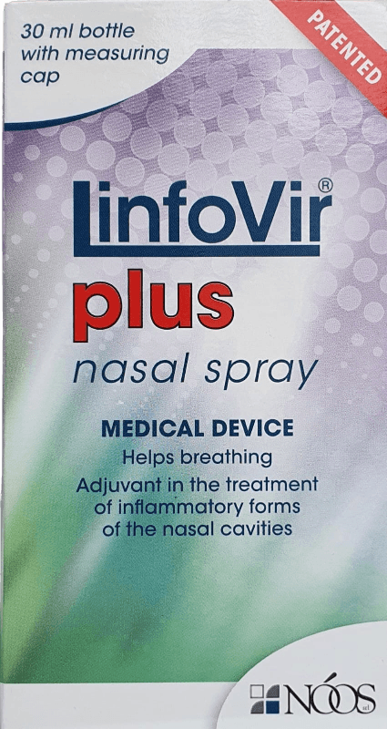LINFOVIR NASAL SPRAY 30ML