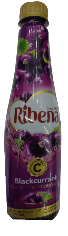 RIBENA FLAVOURED CONCENTRATE BLACKCURRENT 300ML