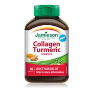 JAMIESON COLLAGEN TURMERIC COMPLEX 60 CAPSULES