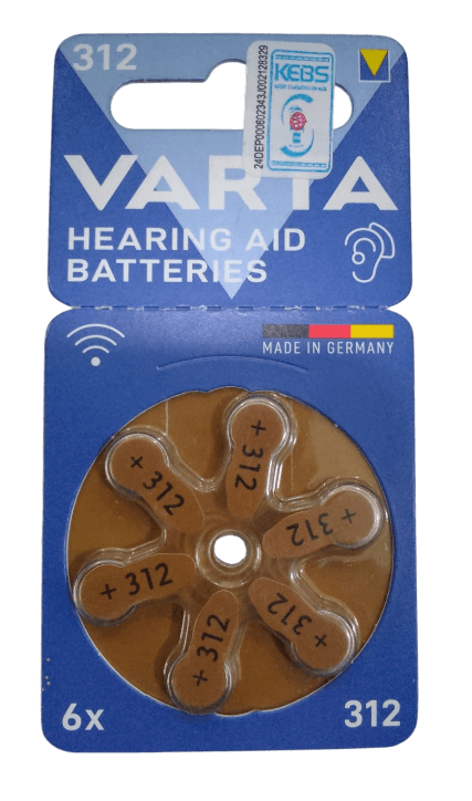 VARTA HEARING AID +312