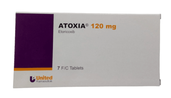 ATOXIA 120MG 7'S