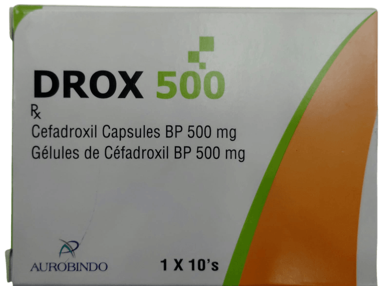 DROX 500MG (cefadroxil)