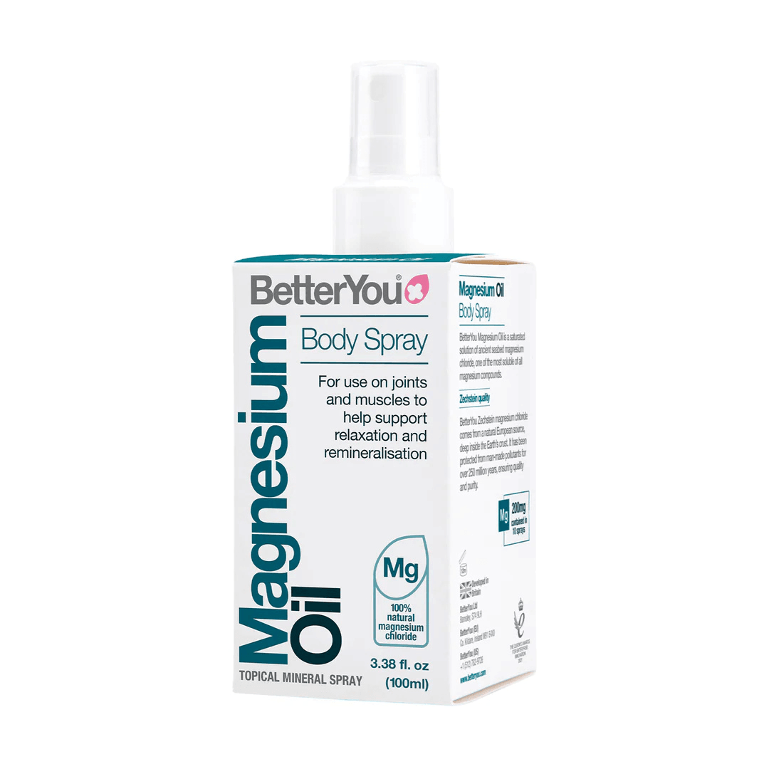 BETTER YOU MAGNESIUM OIL BODY SPRAY 100ML