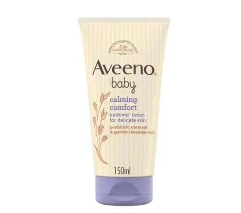 AVEENO BABY CALMING COMFORT BEDTIME LOTION FOR DELICATE SKIN 150ML