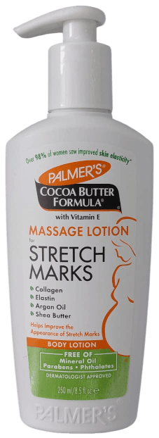 PALMERS COCOA BUTTER MASSAGE LOTION FOR STRETCH MARKS 250MLS