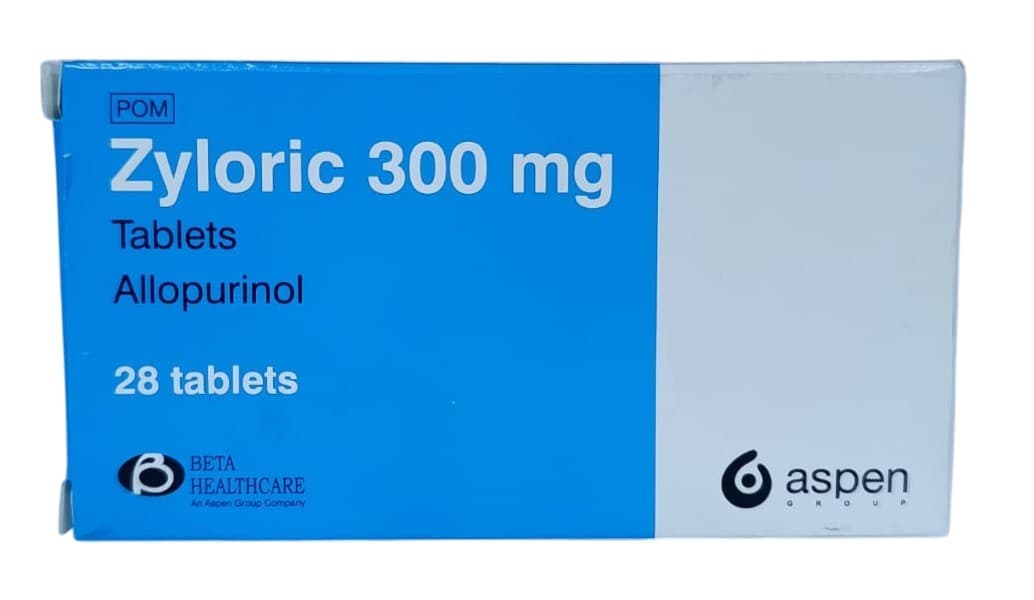 ZYLORIC 300MG TABS