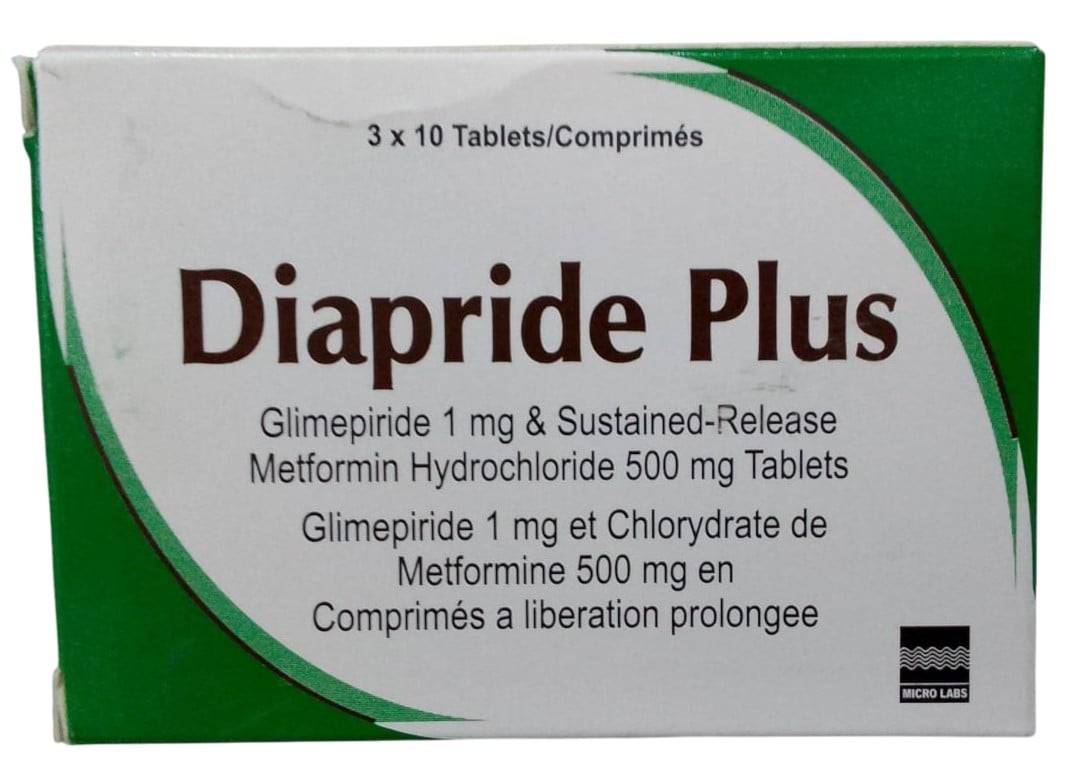 DIAPRIDE PLUS 1