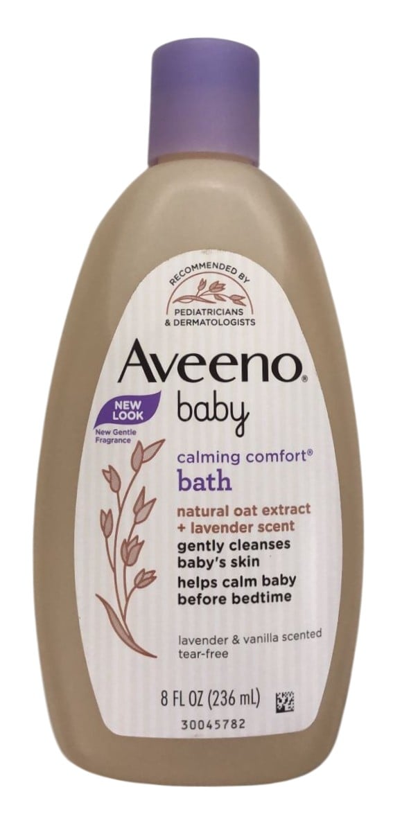 AVEENO BABY CALMIN COMFORT BATH 236ML