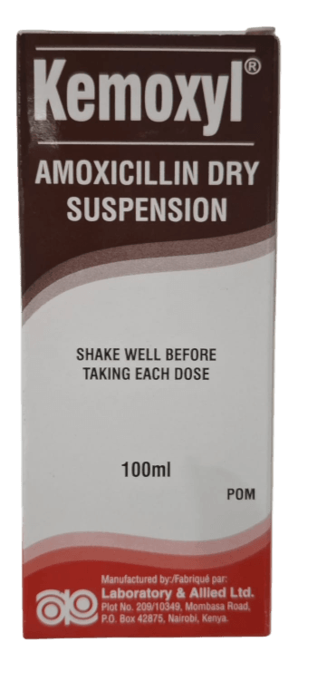 KEMOXYL (AMOXICILLIN) 125MG SYR
