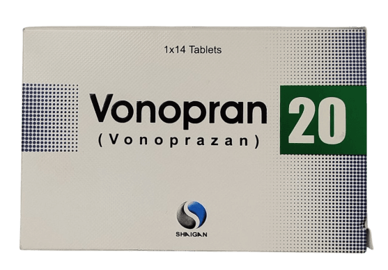 VONOPRAN 20MG TABLETS 14'S