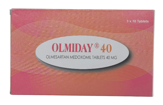 OLMIDAY(OLMESARTAN) 40MG 30'S