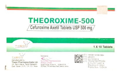 THEOROXIME 500MG