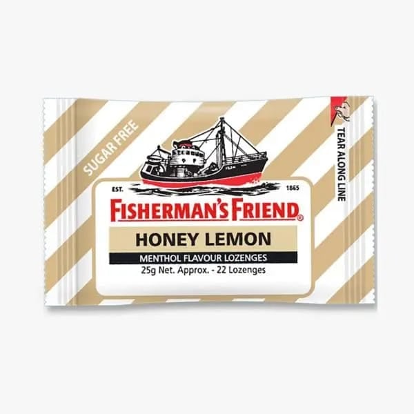 FISHERMANS FRIEND SPEARMINT MENTHOL FLAVOUR PASTILLES 25G