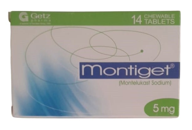 MONTIGET 5MG
