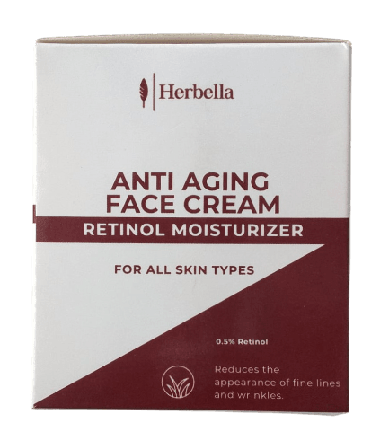HERBELLA ANTIAGING RETINOL CREAM 100ML