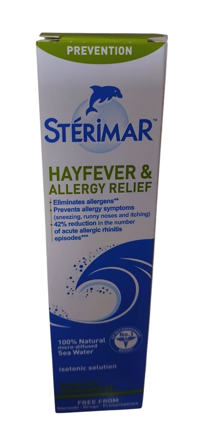STERIMAR HAY FEVER & ALLERGY with MANGANESE 50ML