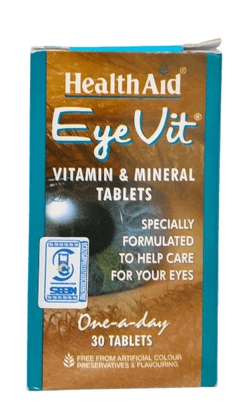 HEALTH AID EYEVIT PR 30S