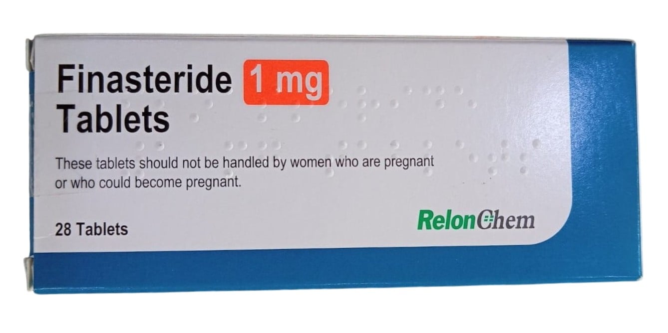 FINASTERIDE 1MG 28'S