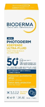 BIODERMA PHOTODERM X DEFENSIVE ULTRAFLUID SPF 50+ 40ML