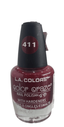 L.A COLORS NAIL POLISH FRENCH PINK CNP357