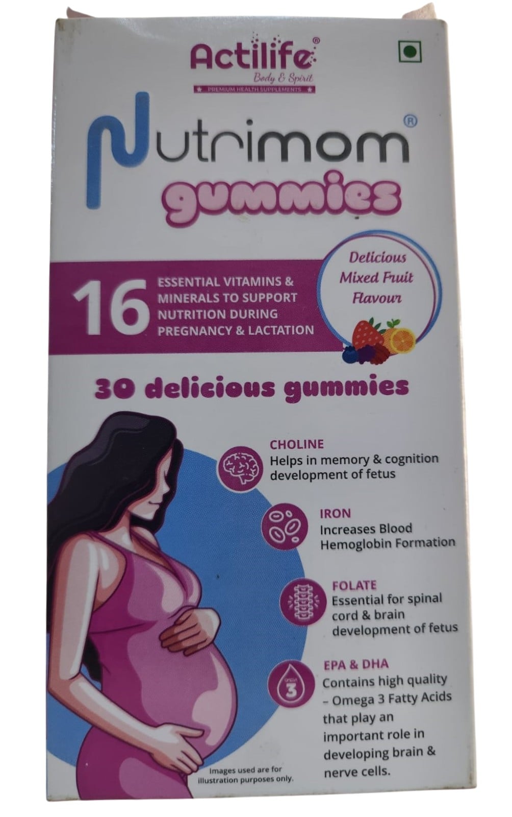 NUTRIMOM GUMMIES 30s