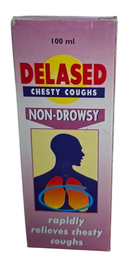 DELASED CHESTY NON DROWSY 100MLS