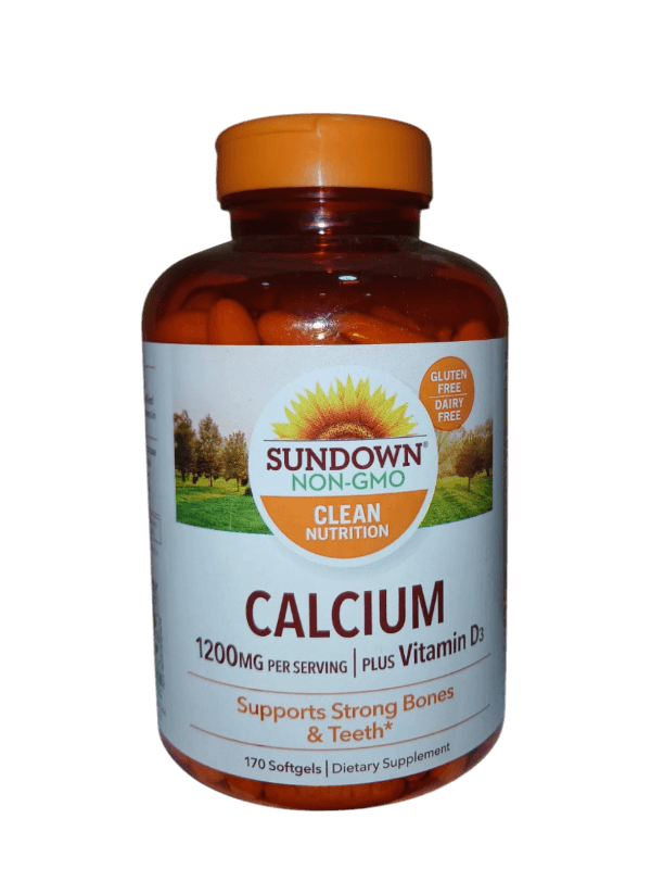 SUN DOWN CALCIUM 1200 + VITAMIN D3 170'S