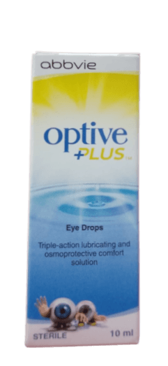 OPTIVE PLUS EYE DROP