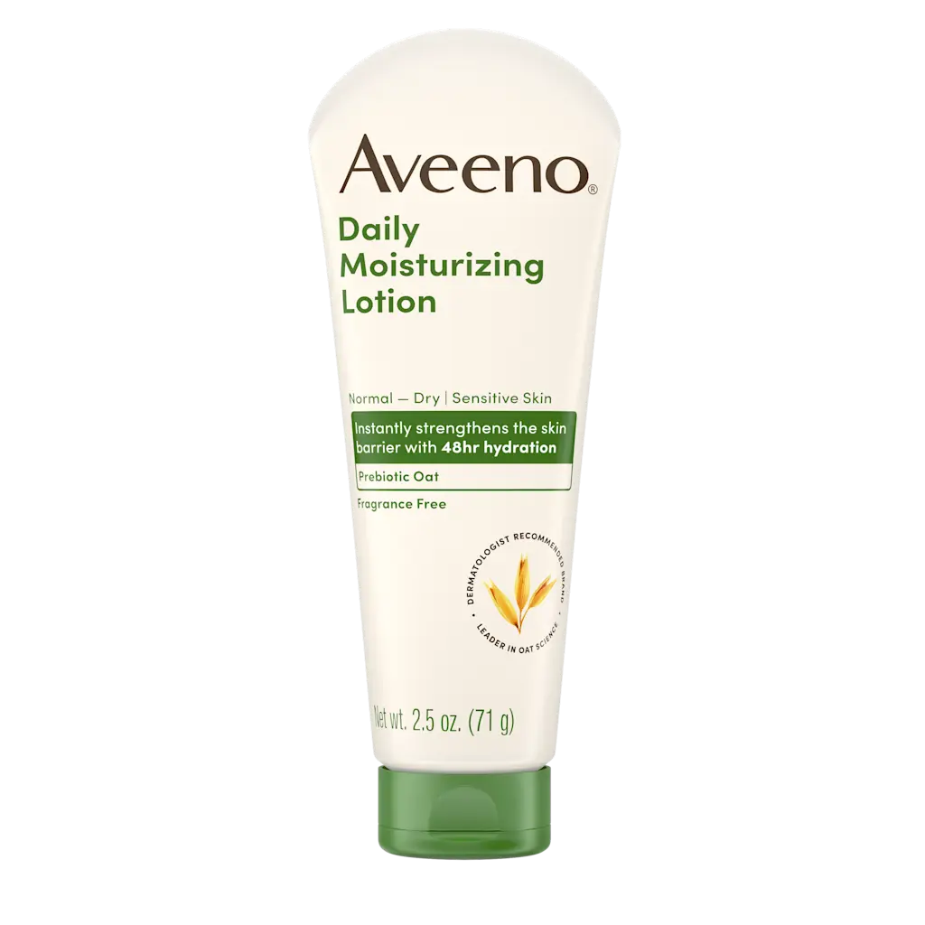 AVEENO DAILY MOISTURIZING LOTION NORMAL DRY SENSITIVE SKIN 71G