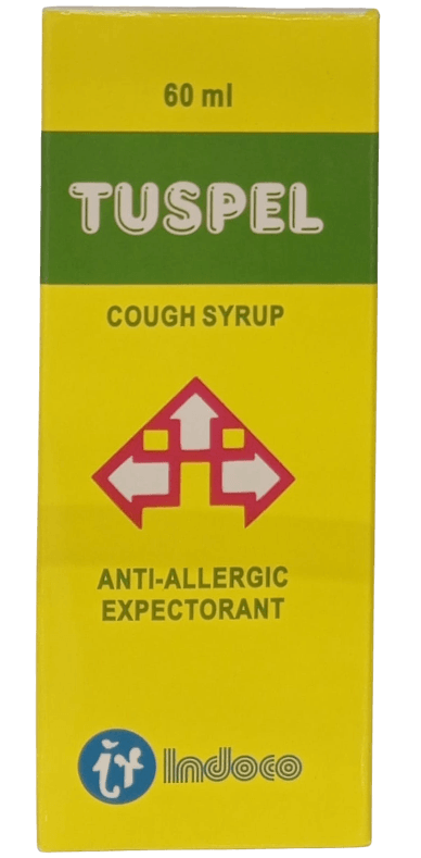 TUSPEL ANTI- ALLERGIC EXPECTORANT 60ML